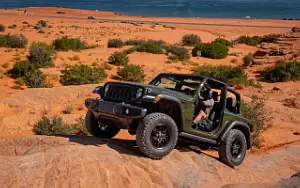 Cars wallpapers Jeep Wrangler Willys - 2023