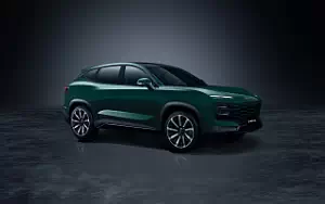 Cars wallpapers Jetour Dashing CIS-spec (Arctic Green) - 2024