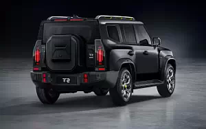 Cars wallpapers Jetour T2 CIS-spec (Black) - 2024