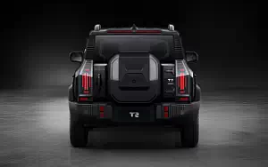 Cars wallpapers Jetour T2 CIS-spec (Black) - 2024