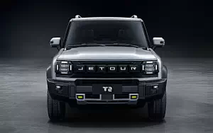 Cars wallpapers Jetour T2 CIS-spec - 2024