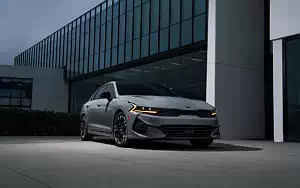 Cars wallpapers Kia K5 GT-Line AWD US-spec - 2020