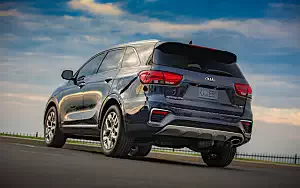 Cars wallpapers Kia Sorento SXL US-spec - 2018