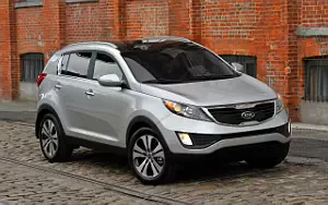 Cars wallpapers Kia Sportage US-spec - 2011