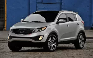 Cars wallpapers Kia Sportage US-spec - 2011