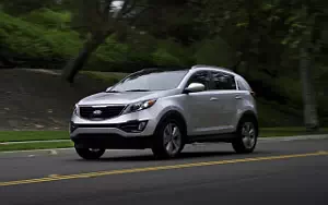 Cars wallpapers Kia Sportage US-spec - 2014