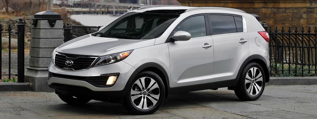 Cars wallpapers Kia Sportage US-spec - 2011 - Car wallpapers
