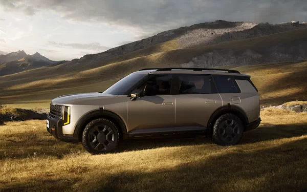 Cars wallpapers Kia Telluride X-Pro US-spec - 2026