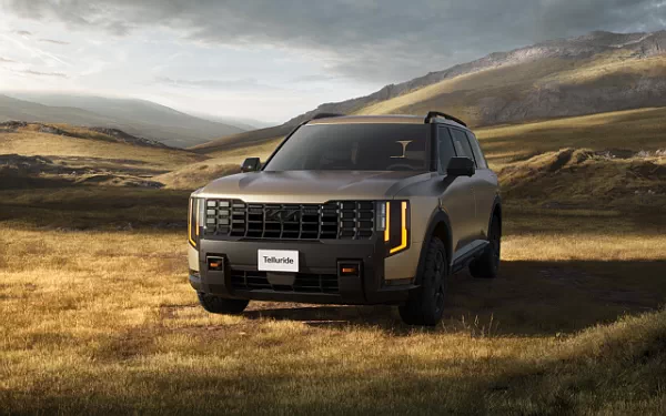 Cars wallpapers Kia Telluride X-Pro US-spec - 2026