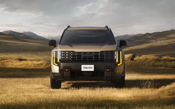 Cars wallpapers Kia Telluride X-Pro US-spec - 2026