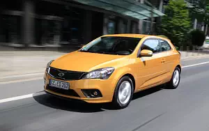 Cars wallpapers Kia pro_cee'd EcoDynamics - 2011