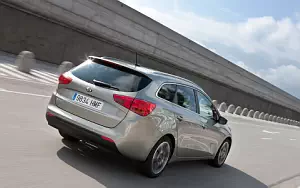 Cars wallpapers Kia cee'd SW - 2012