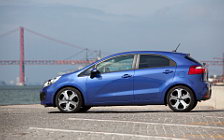 Cars wallpapers Kia Rio 5door Blue - 2011