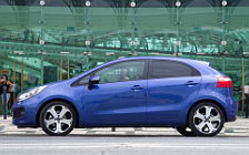 Cars wallpapers Kia Rio 5door Blue - 2011