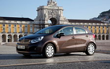 Cars wallpapers Kia Rio 5door Brown - 2011