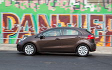 Cars wallpapers Kia Rio 5door Brown - 2011