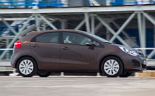 Cars wallpapers Kia Rio 5door Brown - 2011