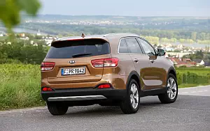 Cars wallpapers Kia Sorento EcoDynamics - 2014