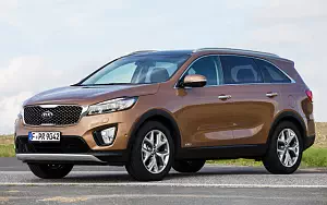 Cars wallpapers Kia Sorento EcoDynamics - 2014