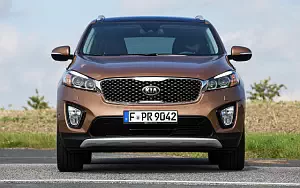 Cars wallpapers Kia Sorento EcoDynamics - 2014