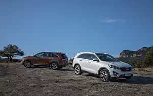 Cars wallpapers Kia Sorento EcoDynamics - 2015