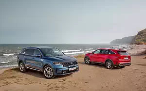 Cars wallpapers Kia Sorento CIS-spec - 2020