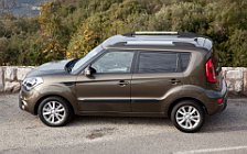 Cars wallpapers Kia Soul Green - 2011