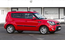 Cars wallpapers Kia Soul Red - 2011