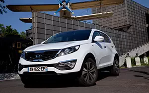 Cars wallpapers Kia Sportage (Casa White) - 2010