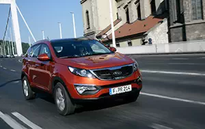 Cars wallpapers Kia Sportage (Techno Orange) - 2010