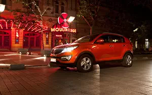 Cars wallpapers Kia Sportage (Techno Orange) - 2010