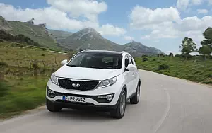 Cars wallpapers Kia Sportage - 2015