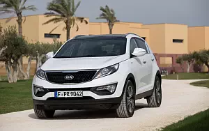 Cars wallpapers Kia Sportage - 2015