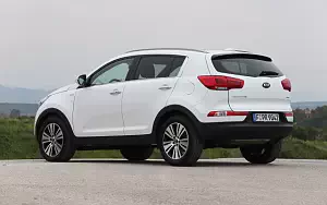 Cars wallpapers Kia Sportage - 2015