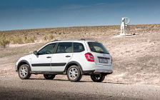 Cars wallpapers Lada Kalina Cross - 2014