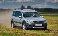 Cars wallpapers Lada Largus Cross - 2014