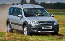 Cars wallpapers Lada Largus Cross - 2014