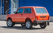 Cars wallpapers Lada 4x4 21214 - 2009