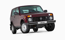Cars wallpapers Lada 4x4 21214 - 2009
