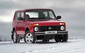 Cars wallpapers Lada 4x4 Elbrus Edition 21214 - 2015