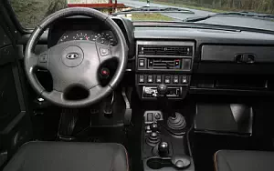 Cars wallpapers Lada 4x4 Urban DE-spec 21214-57 - 2015