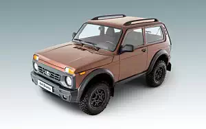 Cars wallpapers Lada 4x4 Bronto 21214-52-070 - 2017