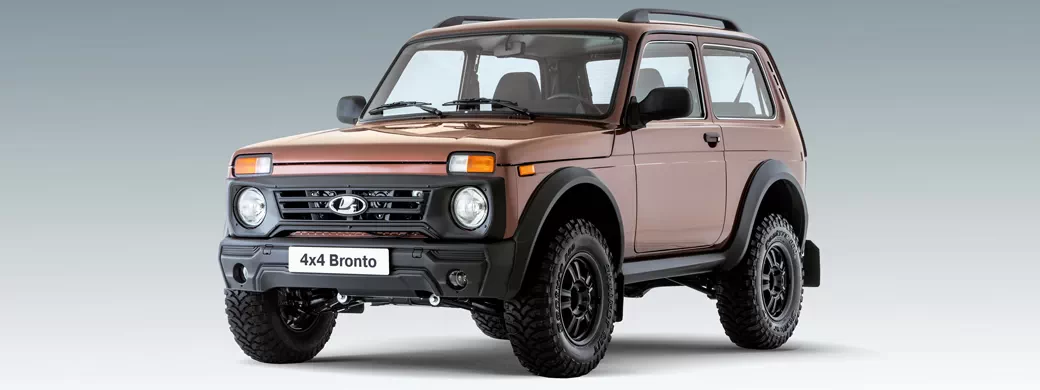 Cars wallpapers Lada 4x4 Bronto 21214-52-070 - 2017 - Car wallpapers