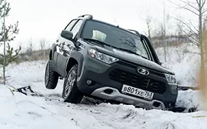 Cars wallpapers Lada Niva Travel Off-Road 2123 - 2020