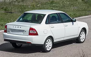 Cars wallpapers Lada Priora White Edition - 2016