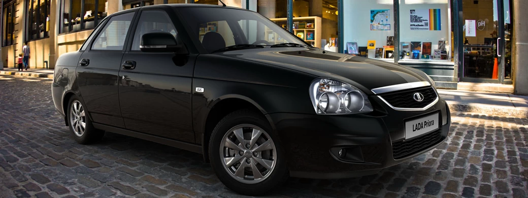 Cars wallpapers Lada Priora - 2013 - Car wallpapers