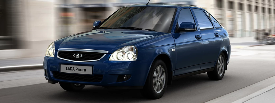 Cars wallpapers Lada Priora Hatchback - 2013 - Car wallpapers