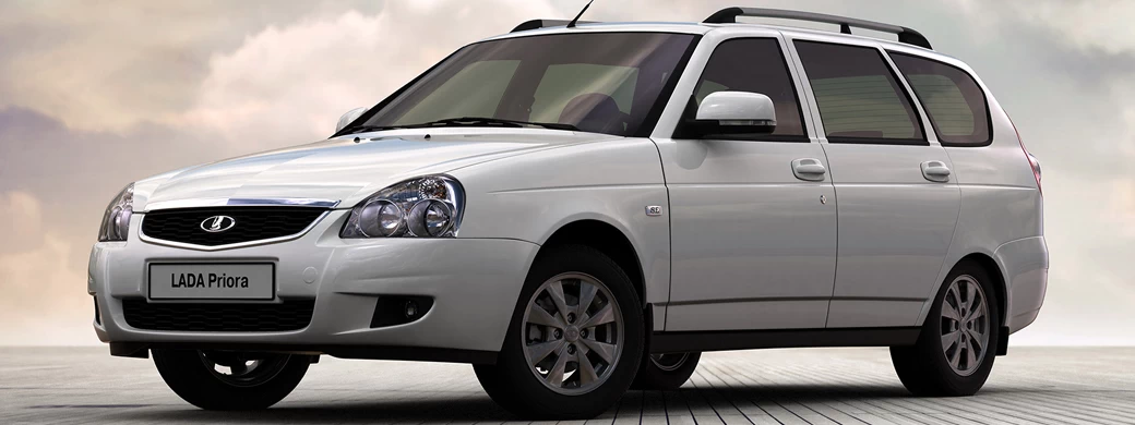 Cars wallpapers Lada Priora Universal - 2013 - Car wallpapers