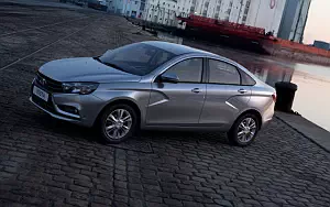 Cars wallpapers Lada Vesta - 2009