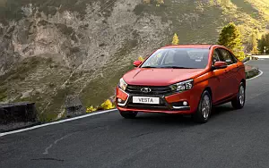 Cars wallpapers Lada Vesta - 2009